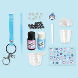 Kit Crea tu Charm Blueberry Bubble Tea