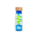 Botella Sensorial de Movimiento - Spiral Blue