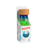 Botella Sensorial de Movimiento - Spiral Blue