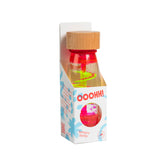 Botella Sensorial de Movimiento -Spiral Pink