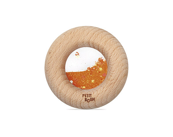 Donut Sensorial Calma con Purpurina
