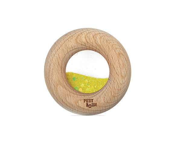 Donut Sensorial Calma con Purpurina
