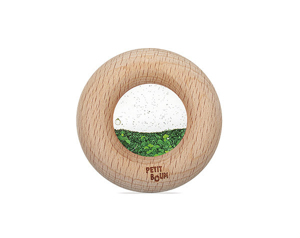 Donut Sensorial Calma con Purpurina