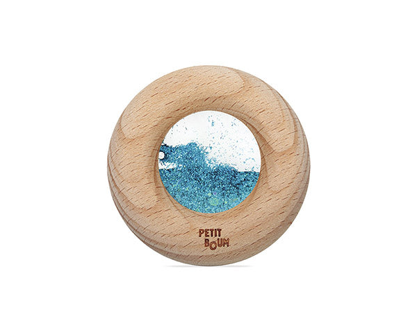 Donut Sensorial Calma con Purpurina