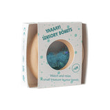 Donut Sensorial Calma con Purpurina