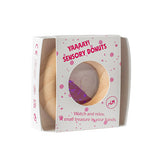 Donut Sensorial Calma con Purpurina