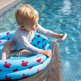 Piscina Bebé Cangrejo Azul