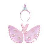Diadema Alicornio con Alas Moonbeam