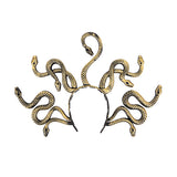 Disfraz con Diadema Medusa