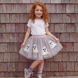 Falda Glam Ghost