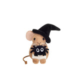 Halloween Mouse with Spider Hermann