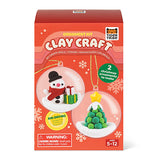 Kit de Manualidades Arcilla: Navidad