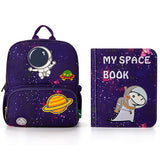 Libro Sensorial con Mochila - El Espacio