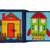Libro Sensorial con Mochila - El Espacio