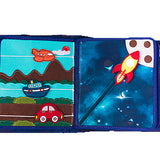 Libro Sensorial con Mochila - El Espacio