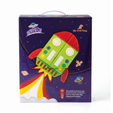 Libro Sensorial con Mochila - El Espacio
