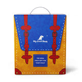 Libro Sensorial con Mochila Azul - Rutinas