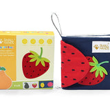 Libro Sensorial Frutas de Colores