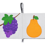 Libro Sensorial Frutas de Colores