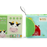 Libro Sensorial Animales de la Granja