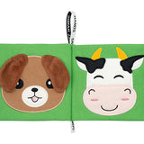 Libro Sensorial Animales de la Granja