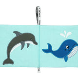 Libro Sensorial Animales Marinos