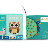 Libro Sensorial Pájaros