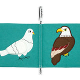Libro Sensorial Pájaros