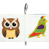 Libro Sensorial Pájaros