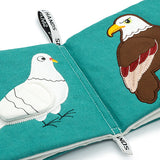 Libro Sensorial Pájaros