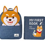 Libro Sensorial con Mochila - Mascotas