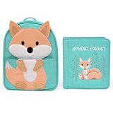 Libro Sensorial con Mochila - Bosque