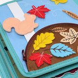 Libro Sensorial con Mochila - Bosque