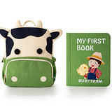 Libro Sensorial con Mochila - La Granja