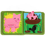 Libro Sensorial con Mochila - La Granja