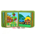 Libro Sensorial con Mochila - La Granja