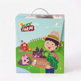 Libro Sensorial con Mochila - La Granja