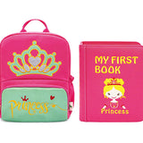 Libro Sensorial con Mochila - Princesa