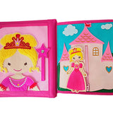 Libro Sensorial con Mochila - Princesa