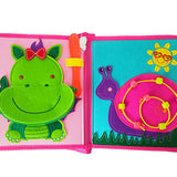 Libro Sensorial con Mochila - Princesa