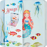 Estuche de Maquillaje Sirena