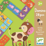 Educativos Dominó granja