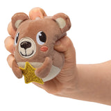 Pelota Antiestrés de Peluche- Vamos a la Cama