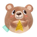 Pelota Antiestrés de Peluche- Vamos a la Cama