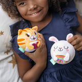 Pelota Antiestrés de Peluche- Vamos a la Cama