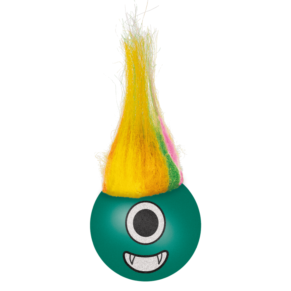 Pelota saltarina Monsters
