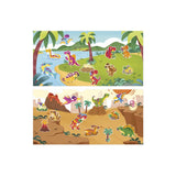 Pegatinas Gruesas Dinosaurios - 2 años