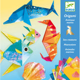 Papiroflexia Origami Animales marinos