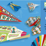 Papiroflexia Origami aviones