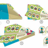 Papiroflexia Origami aviones